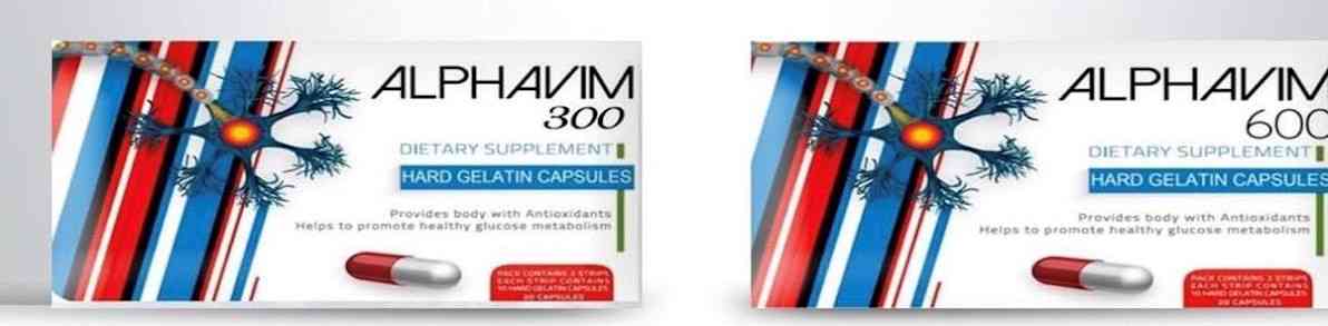 alphavim 600 30capsules
