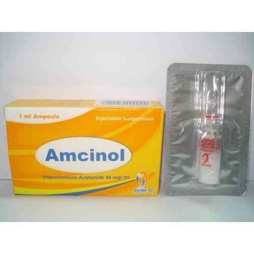 Amcinol 40mg/ml i.m amp.