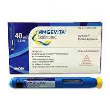 Amgevita 40mg/0.8ml 2 prefilled syringes
