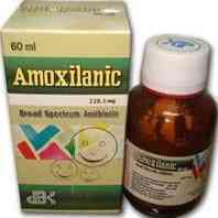 Amoxilanic 228.5mg/5ml pd. for oral susp. 60ml