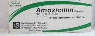 Amoxycillin 250mg 12 caps b.p.2013