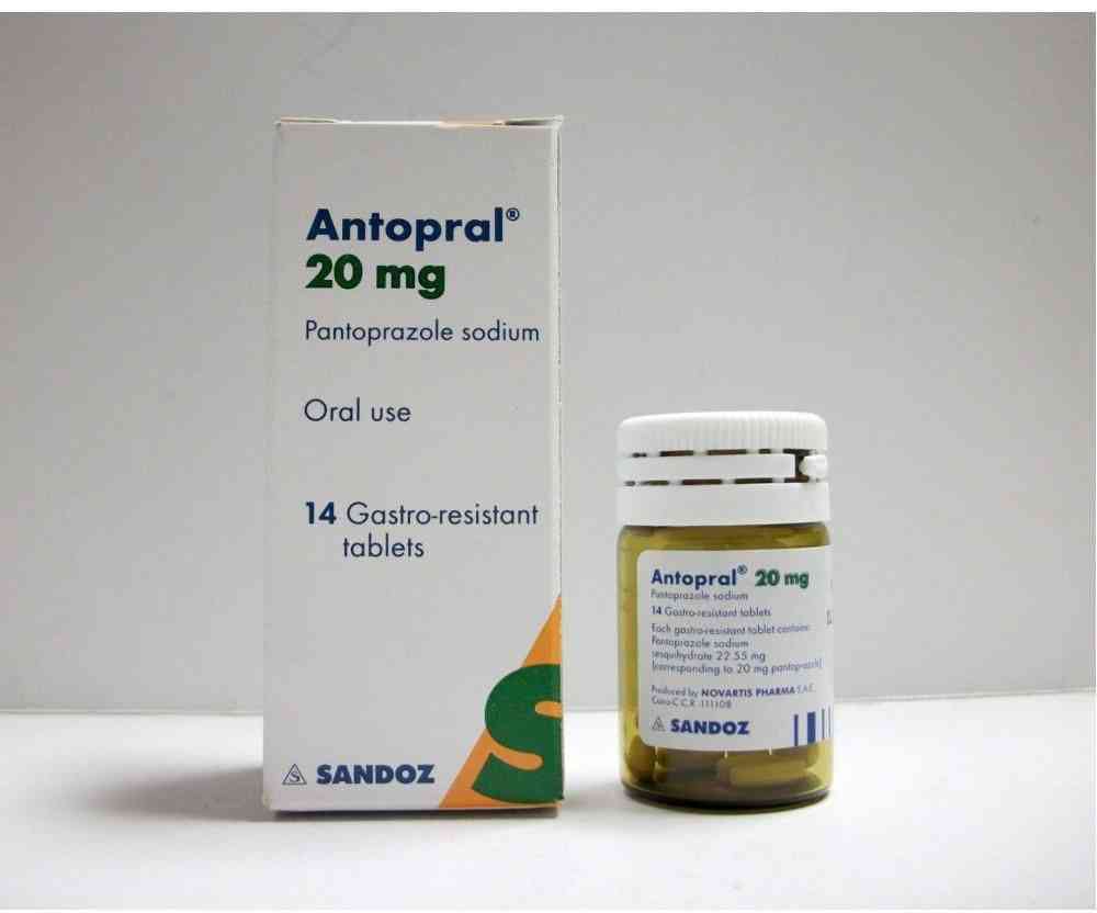 Antopral 40 mg 14 tab.