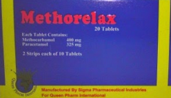 Methorelax 20 tab.