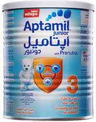 Aptamil junior (aptajunior) 3 advance premium+ milk 400 gm