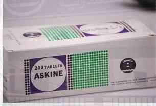 Askine 300/10 mg 10 tab.