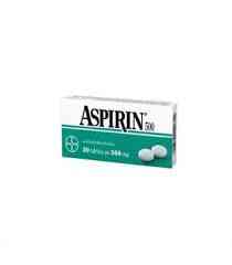 Aspirin 500mg 20 tab.