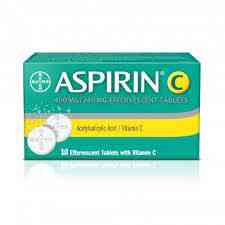 Aspirin plus c 10 eff. tab.