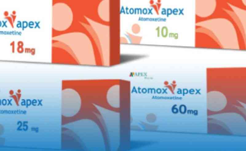 Atomoxapex 60 mg 30 cap.