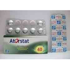 اتورستات 40 مجم 14 قرص