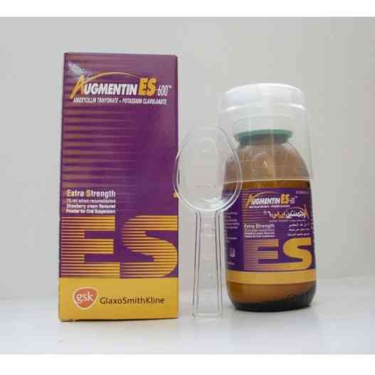 Augmentin es-600 pd. for oral susp. 75 ml