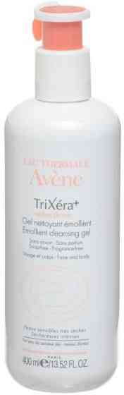 Avene trixera+ selectiose emollient cleansing gel 400ml