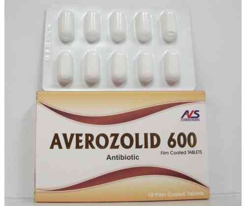 افيروزوليد 600 مجم 10 اقراص