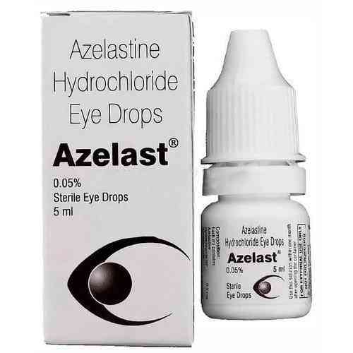 Azelast 0.05% eye drops 5 ml