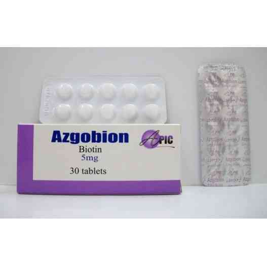Azgobion 5 mg 30 tabs.