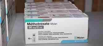 Methotrexate-mylan 50mg/2ml 10 vial