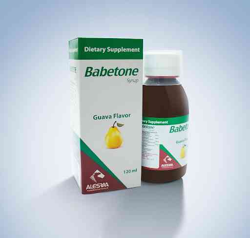 Babetone syrup 120 ml