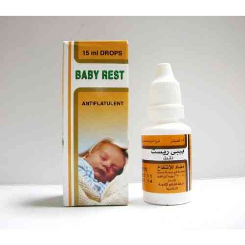 Baby rest 40mg/0.6ml oral drops 15 ml