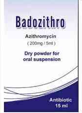 Badozithro 200mg/5ml pd. for oral susp. 15 ml