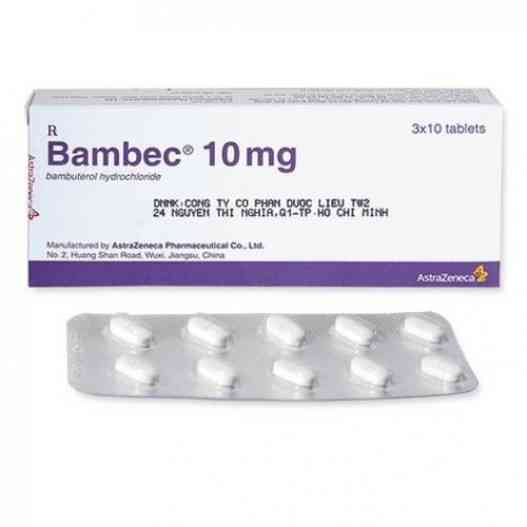 بامبيك 10 مجم 30 قرص