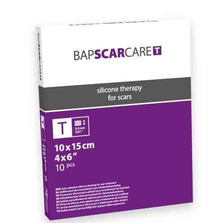 Bap scar care t 10*15 cm sheets 10 pcs