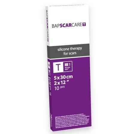 Bap scar care t 5*30 cm sheets 10 pcs