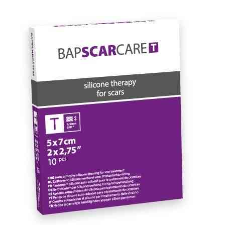 Bap scar care t 5*7 cm sheets 10 pcs