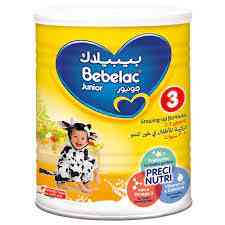 Bebelac 3 (bebejunior 1+) milk 400 gm