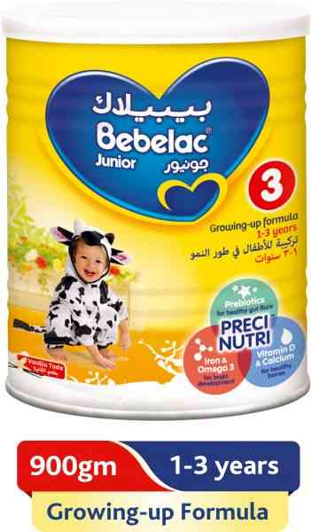 Bebelac 3 (bebejunior 1+) milk 900 gm
