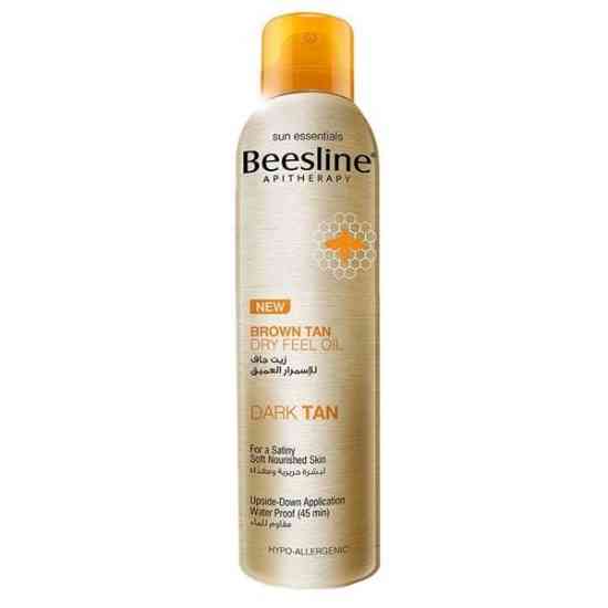 Beesline brown tan dry feel oil spray 150 ml