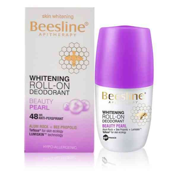 Beesline deo whitening beauty pearl roll-on 50 ml