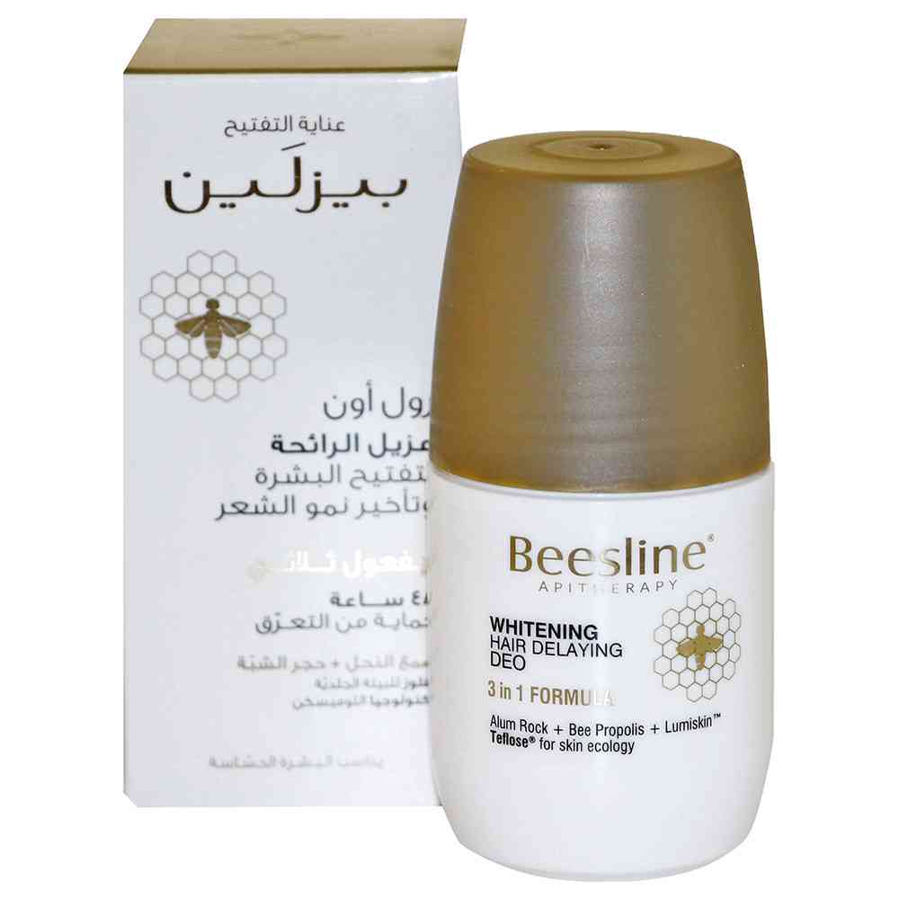 Beesline deo whitening hair delaying roll-on 50 ml