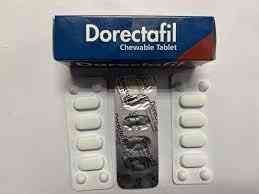 Dorectafil 100 mg 12 chew. tab.
