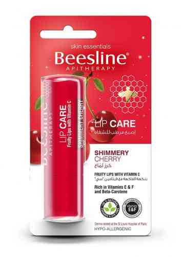 Beesline lip care shimmery cherry 4.5 gm