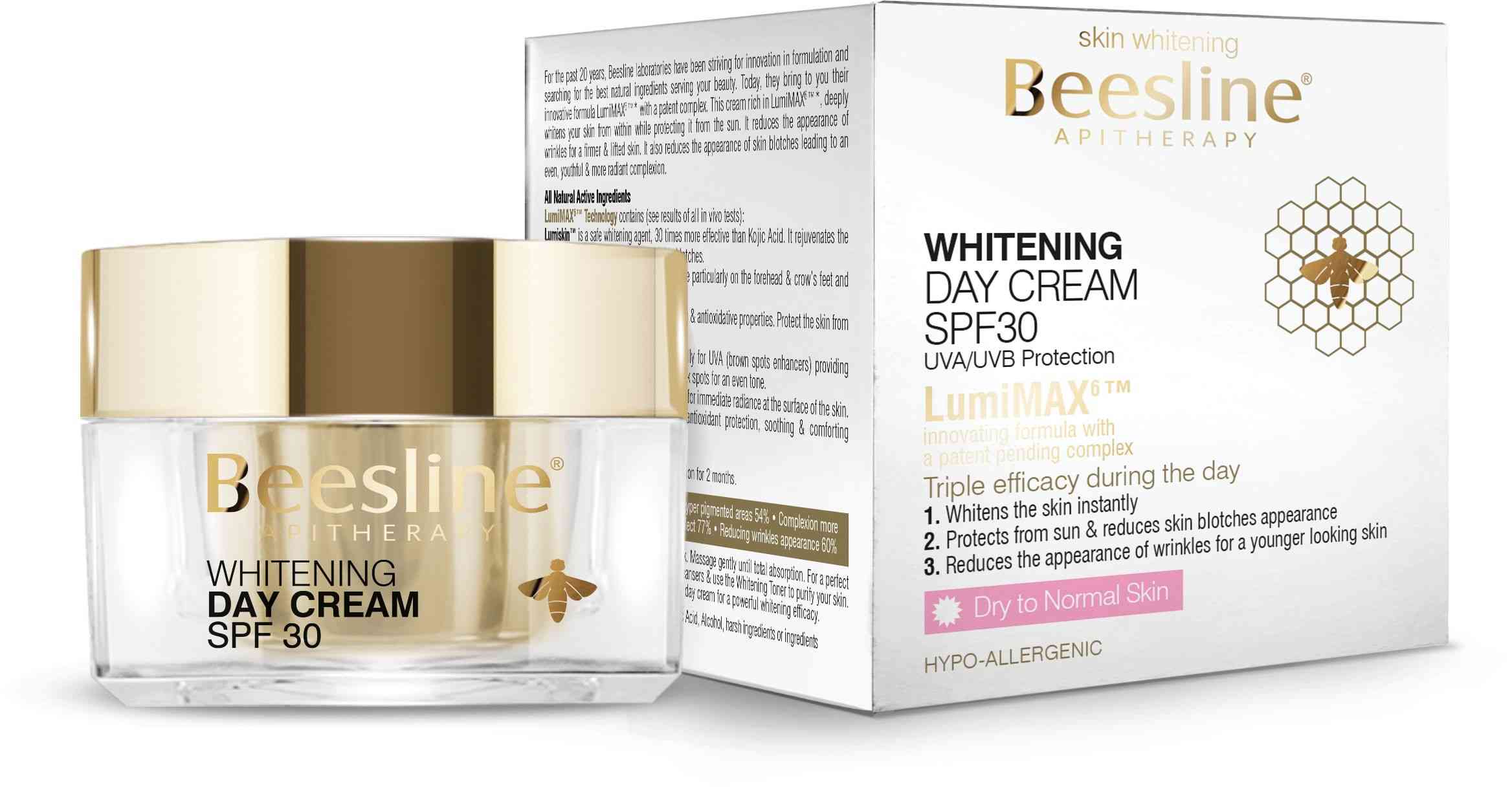 Beesline nourishing facial day cream (oily to combination) 50 ml