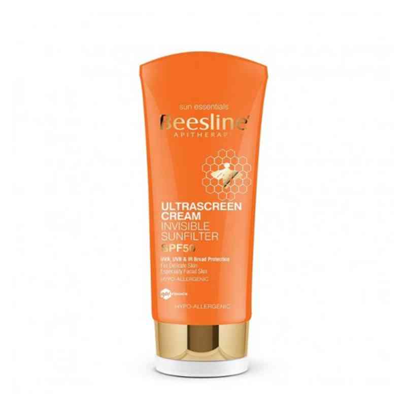 Beesline ultrascreen cream invisible sunfilter spf 50 - 60 ml