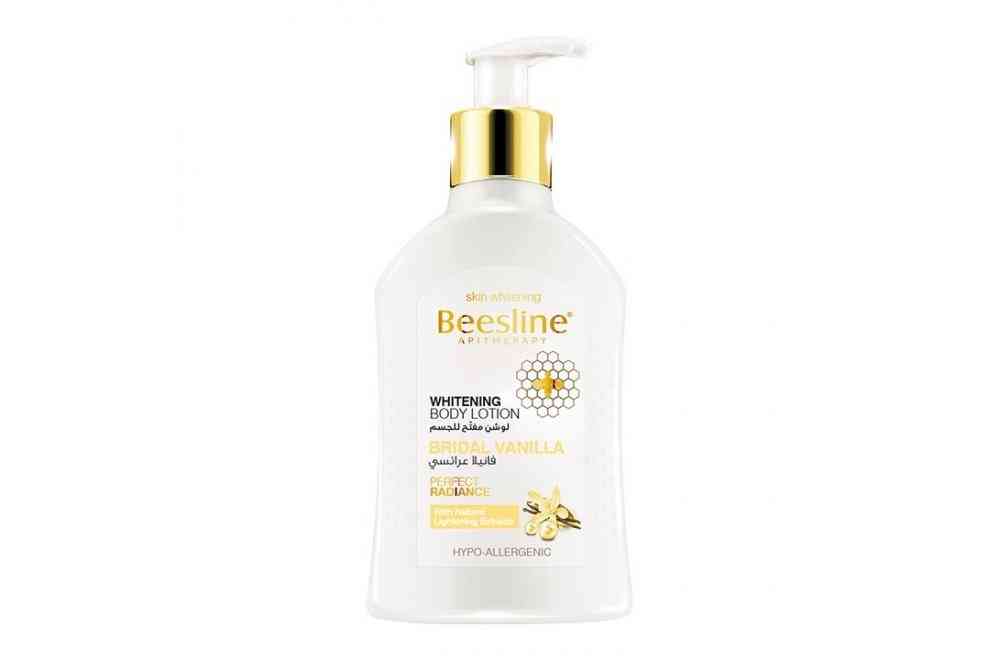 Beesline whitening body lotion bridal vanilla 200 ml
