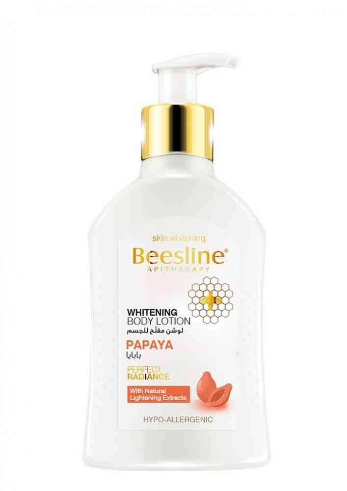 Beesline whitening body lotion papaya 200 ml