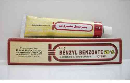 Benzyl benzoate 20% cream 40 gm