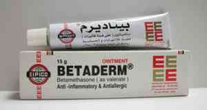 Betaderm 0.1% topical oint. 15 gm