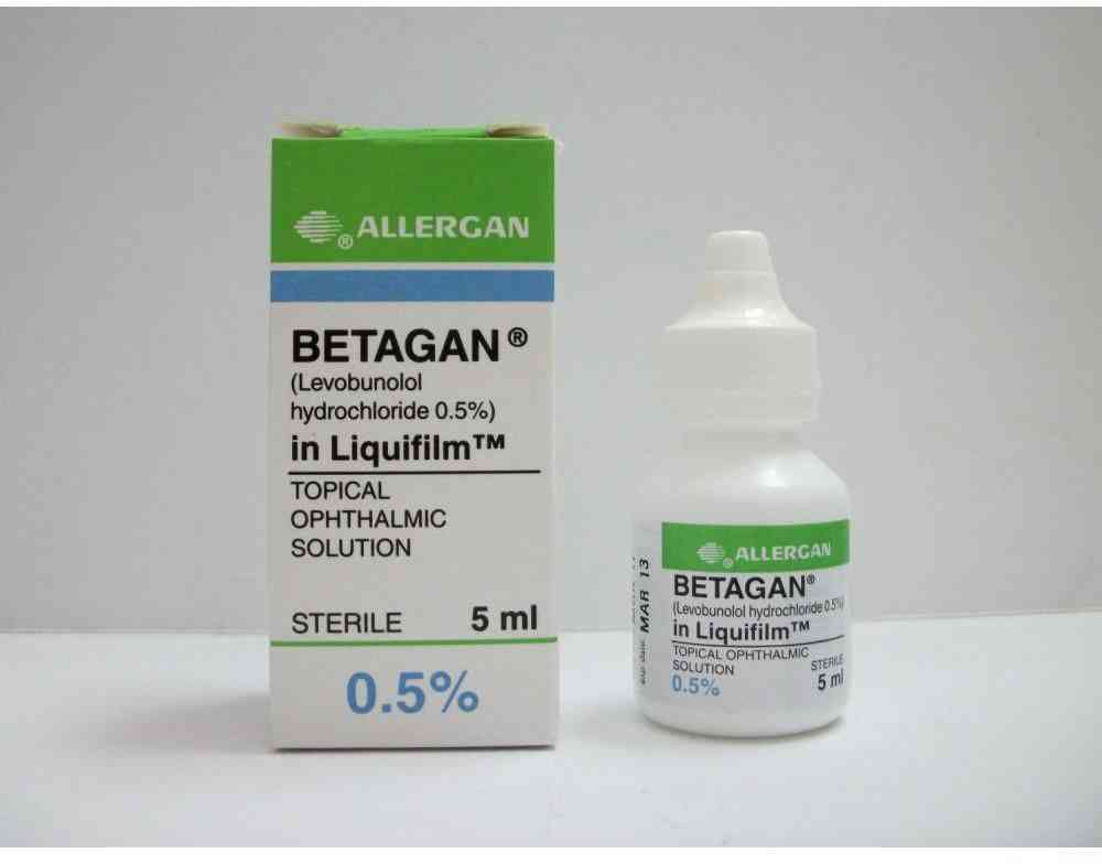 بيتاجان 0.5٪ قطرة 5 مل