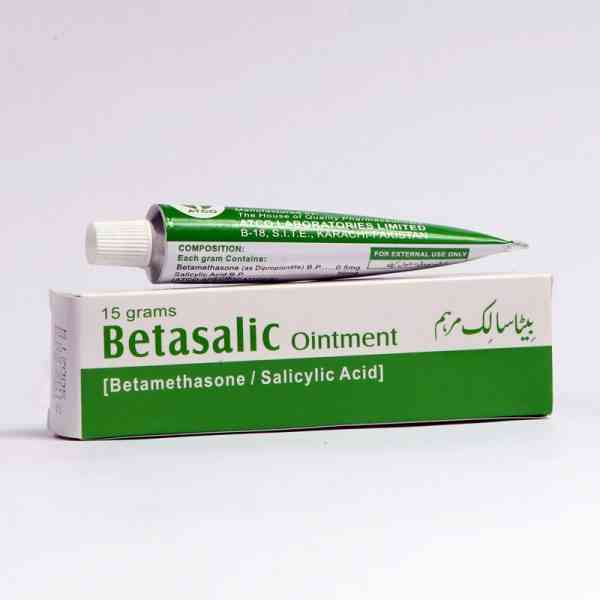 Betasalic topical oint. 15 gm