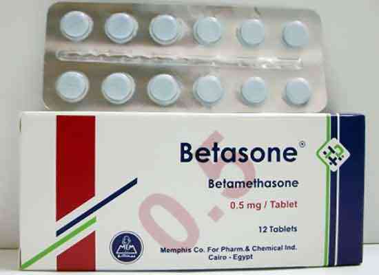 Betasone 0.5 mg 12 tab.