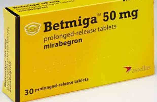 Betmiga 50 mg 30 prolonged r.tablets