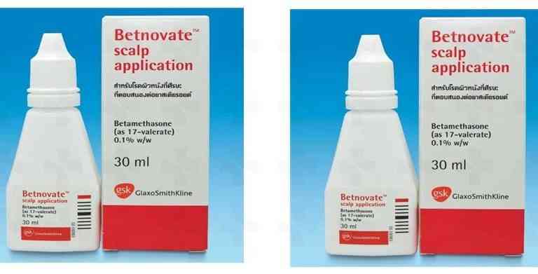 Betnovate 0.1 % scalp application 30 ml