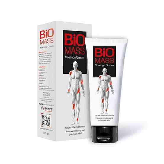 Bio mass massage cream 100 gm