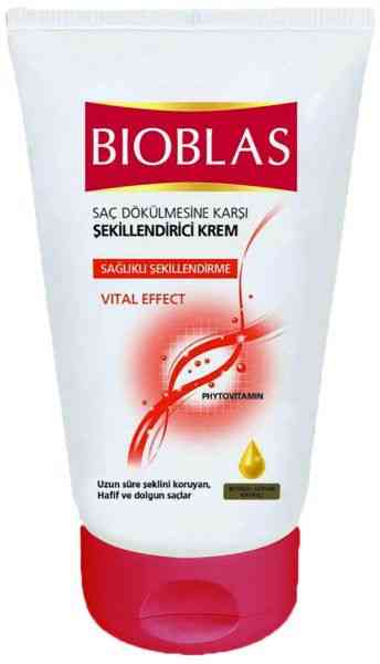 بيوبلاس كريم تصفيف وحماية 150 مل