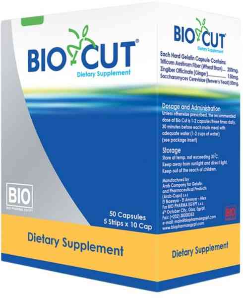 Bio-cut 50 capsules