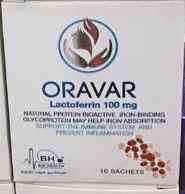 Oravar 100 mg 10 sachets