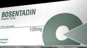 Bosentadin 125 mg 10 f.c. tabs.