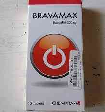برافاماكس 200 مجم 10 اقراص